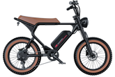 MACFOX X2 BROWN SINGLE WITHOUT FOOTPEGS
